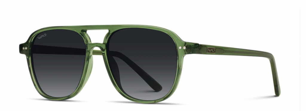 WMP Olive Aviator Sunglasses-Sunglasses-wmp-The Silo Boutique, Women's Fashion Boutique Located in Warren and Grand Forks North Dakota