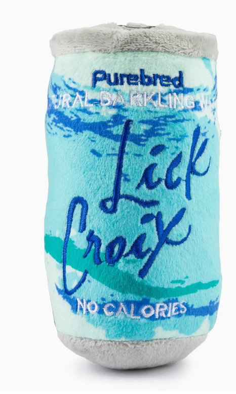 Lickcroix Purebred Squeaker Dog Toy-Dog Toys-haute diggity-The Silo Boutique, Women's Fashion Boutique Located in Warren and Grand Forks North Dakota