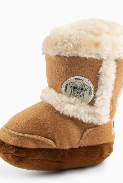 Pugg Boot Toy Squeaker Dog Toy-Dog Toys-haute diggity-The Silo Boutique, Women's Fashion Boutique Located in Warren and Grand Forks North Dakota