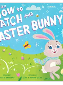How to Catch The Easter Bunny Book-Books-fair-The Silo Boutique, Women's Fashion Boutique Located in Warren and Grand Forks North Dakota