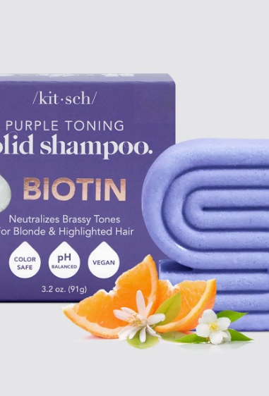 Kitsch Purple Toning Shampoo Bar-Hair Accessories-kitsch-The Silo Boutique, Women's Fashion Boutique Located in Warren and Grand Forks North Dakota