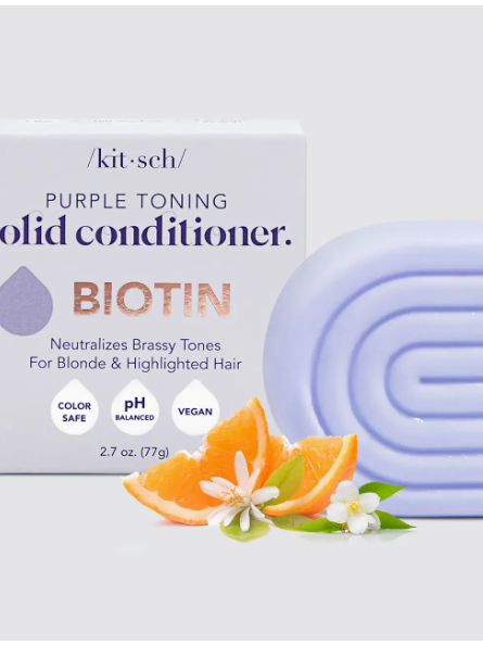 Kitsch Purple Toning Conditioner Bar-Hair Accessories-kitsch-The Silo Boutique, Women's Fashion Boutique Located in Warren and Grand Forks North Dakota