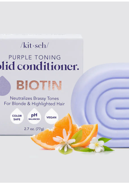 Kitsch Purple Toning Conditioner Bar-Hair Accessories-kitsch-The Silo Boutique, Women's Fashion Boutique Located in Warren and Grand Forks North Dakota