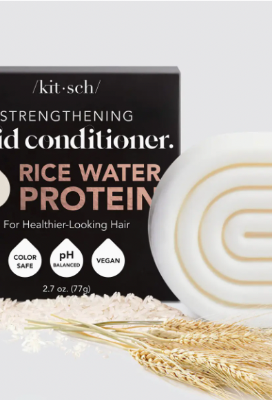 Kitsch Rice Water Conditioner Bar For Strengthening-Hair Accessories-kitsch-The Silo Boutique, Women's Fashion Boutique Located in Warren and Grand Forks North Dakota