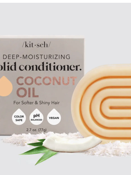 Kitsch Coconut Repair Conditioner Bar/Mask-Hair Accessories-kitsch-The Silo Boutique, Women's Fashion Boutique Located in Warren and Grand Forks North Dakota