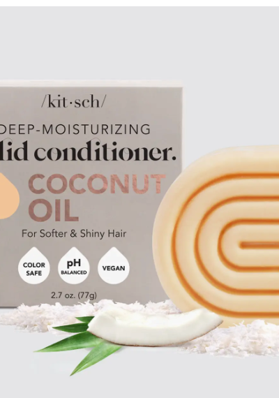 Kitsch Coconut Repair Conditioner Bar/Mask-Hair Accessories-kitsch-The Silo Boutique, Women's Fashion Boutique Located in Warren and Grand Forks North Dakota