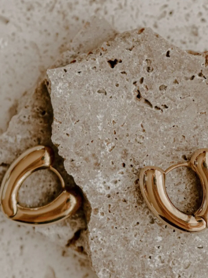 Lolly Huggies-Earrings-Black Sheep-The Silo Boutique, Women's Fashion Boutique Located in Warren and Grand Forks North Dakota