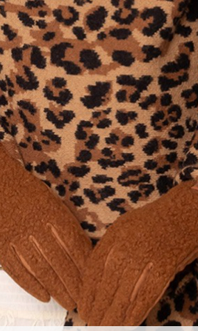 Sam Sherpa Gloves-Gloves & Mittens-urbanista-The Silo Boutique, Women's Fashion Boutique Located in Warren and Grand Forks North Dakota