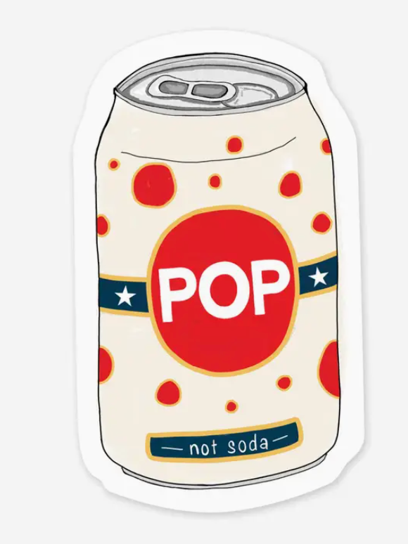 Pop Sticker-Stickers-faire-The Silo Boutique, Women's Fashion Boutique Located in Warren and Grand Forks North Dakota