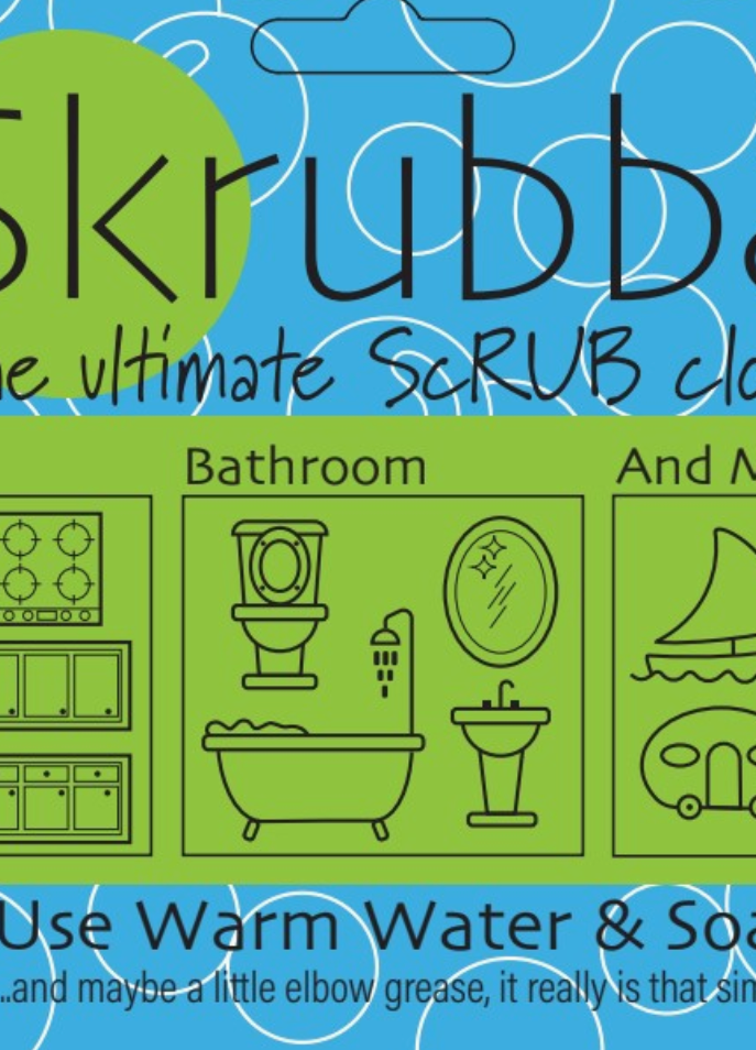 Skrubba-Tea Towels-Wet It-The Silo Boutique, Women's Fashion Boutique Located in Warren and Grand Forks North Dakota