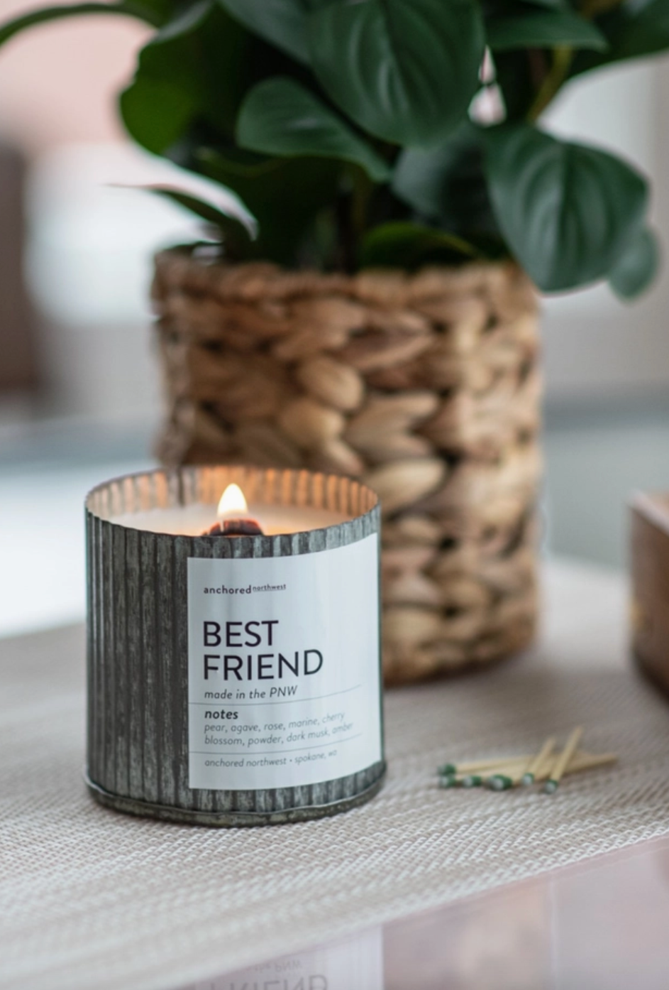 Anchored Northwest Candles-Candles-anchored Northwest-The Silo Boutique, Women's Fashion Boutique Located in Warren and Grand Forks North Dakota