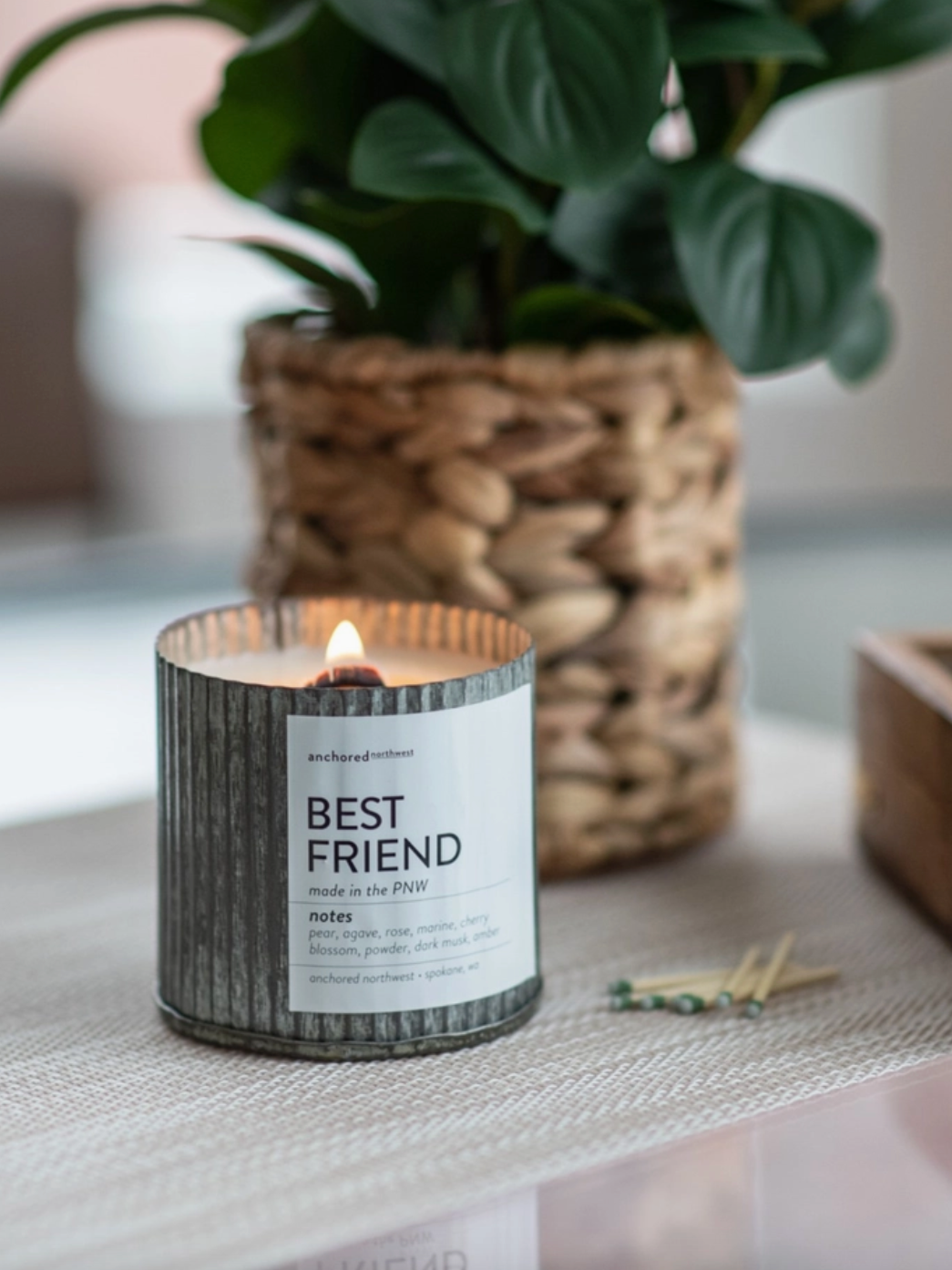 Anchored Northwest Candles-Candles-anchored Northwest-The Silo Boutique, Women's Fashion Boutique Located in Warren and Grand Forks North Dakota