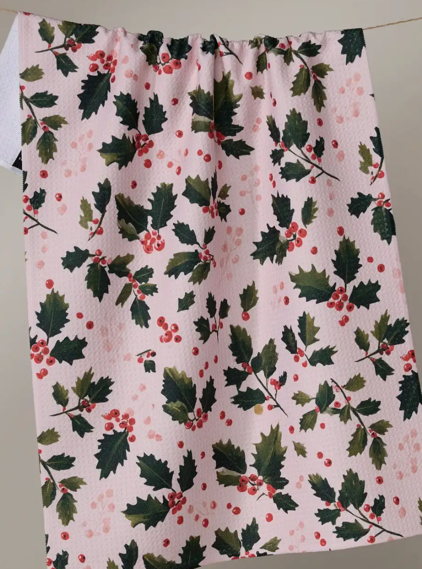 Geometry Tea Towel-dish cloth-geometry-The Silo Boutique, Women's Fashion Boutique Located in Warren and Grand Forks North Dakota