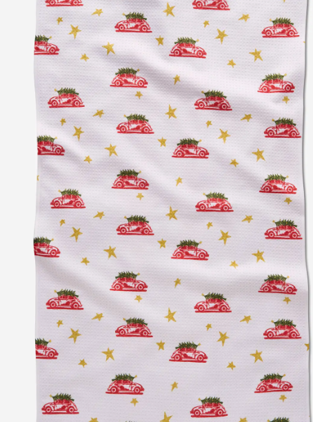 Geometry Tea Towel-dish cloth-geometry-The Silo Boutique, Women's Fashion Boutique Located in Warren and Grand Forks North Dakota