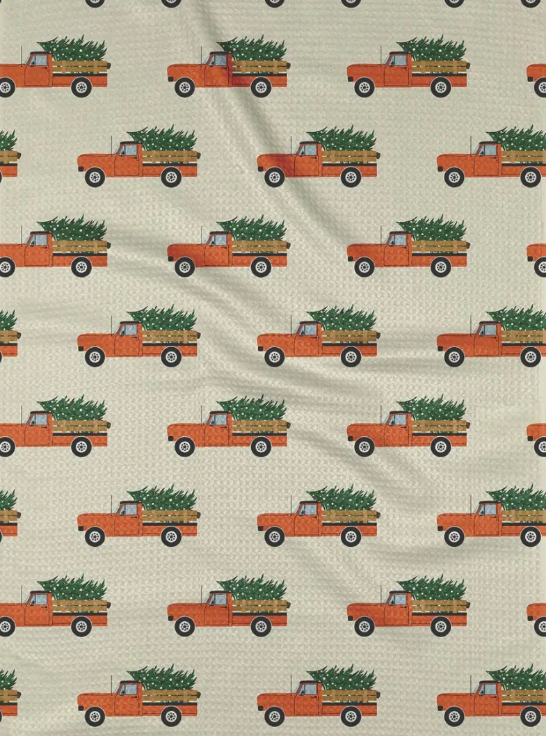 Geometry Tea Towel-dish cloth-geometry-The Silo Boutique, Women's Fashion Boutique Located in Warren and Grand Forks North Dakota