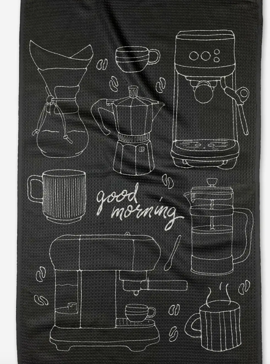 Geometry Tea Towel-dish cloth-geometry-The Silo Boutique, Women's Fashion Boutique Located in Warren and Grand Forks North Dakota