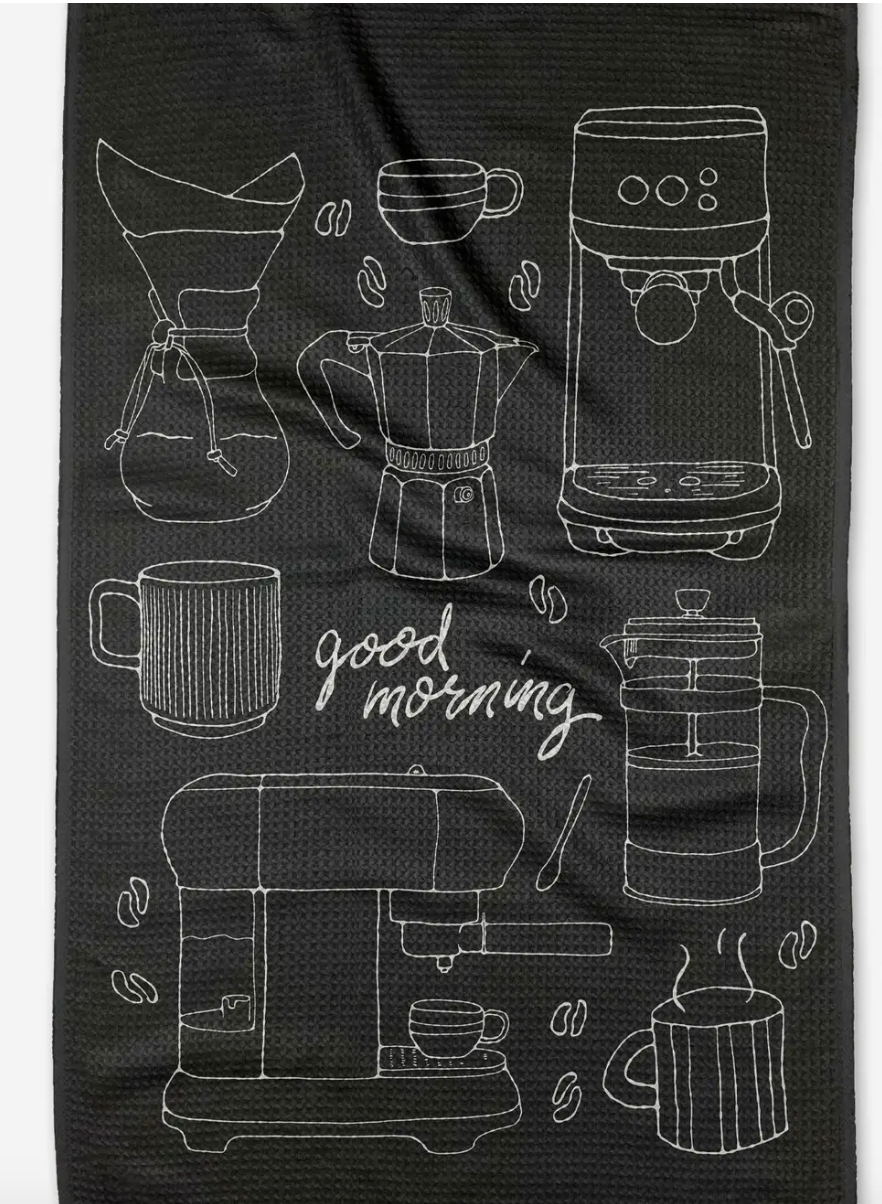 Geometry Tea Towel-dish cloth-geometry-The Silo Boutique, Women's Fashion Boutique Located in Warren and Grand Forks North Dakota