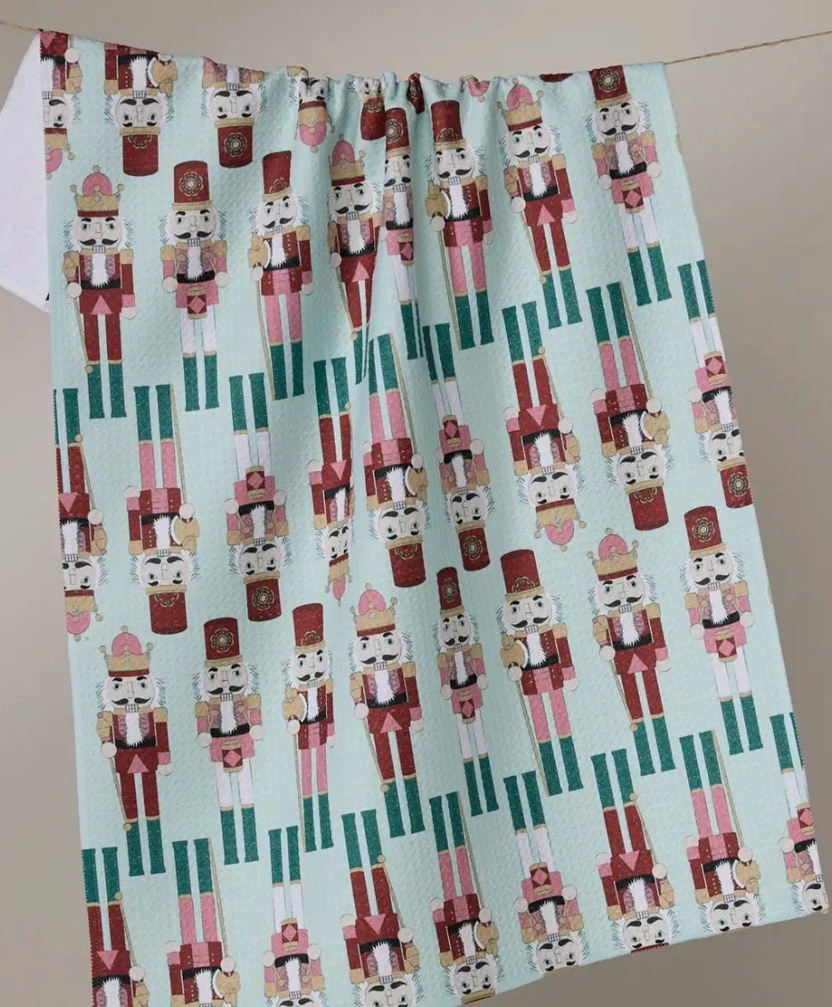 Geometry Tea Towel-dish cloth-geometry-The Silo Boutique, Women's Fashion Boutique Located in Warren and Grand Forks North Dakota