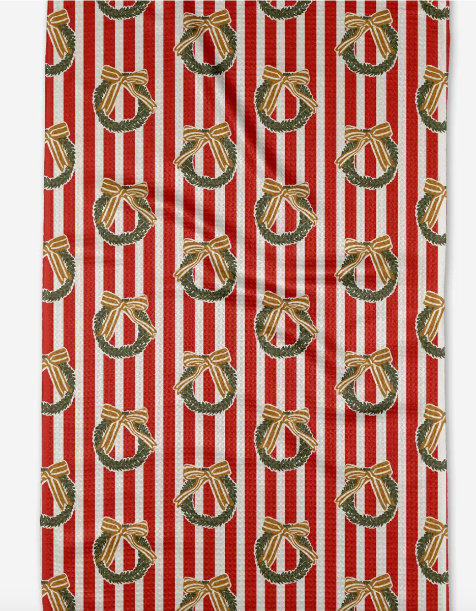 Geometry Tea Towel-dish cloth-geometry-The Silo Boutique, Women's Fashion Boutique Located in Warren and Grand Forks North Dakota