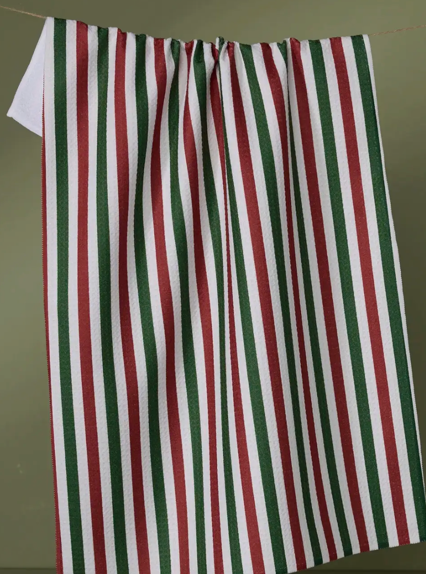 Geometry Tea Towel-dish cloth-geometry-The Silo Boutique, Women's Fashion Boutique Located in Warren and Grand Forks North Dakota