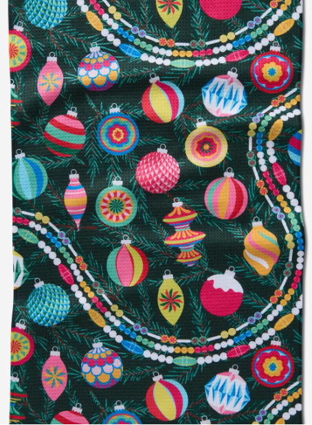 Geometry Tea Towel-dish cloth-geometry-The Silo Boutique, Women's Fashion Boutique Located in Warren and Grand Forks North Dakota