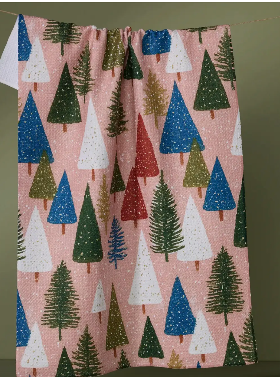 Geometry Tea Towel-dish cloth-geometry-The Silo Boutique, Women's Fashion Boutique Located in Warren and Grand Forks North Dakota