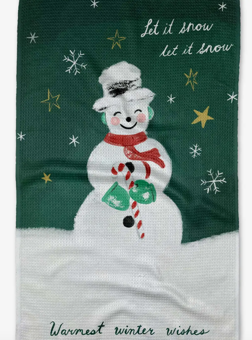 Geometry Tea Towel-dish cloth-geometry-The Silo Boutique, Women's Fashion Boutique Located in Warren and Grand Forks North Dakota