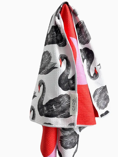 Crae Cob and Pen Hand Towel-Tea Towels-crae-The Silo Boutique, Women's Fashion Boutique Located in Warren and Grand Forks North Dakota