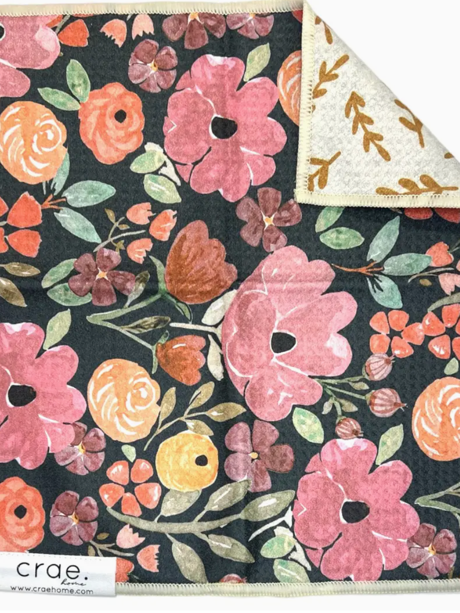 Crae Fern Washcloth-Tea Towels-crae-The Silo Boutique, Women's Fashion Boutique Located in Warren and Grand Forks North Dakota