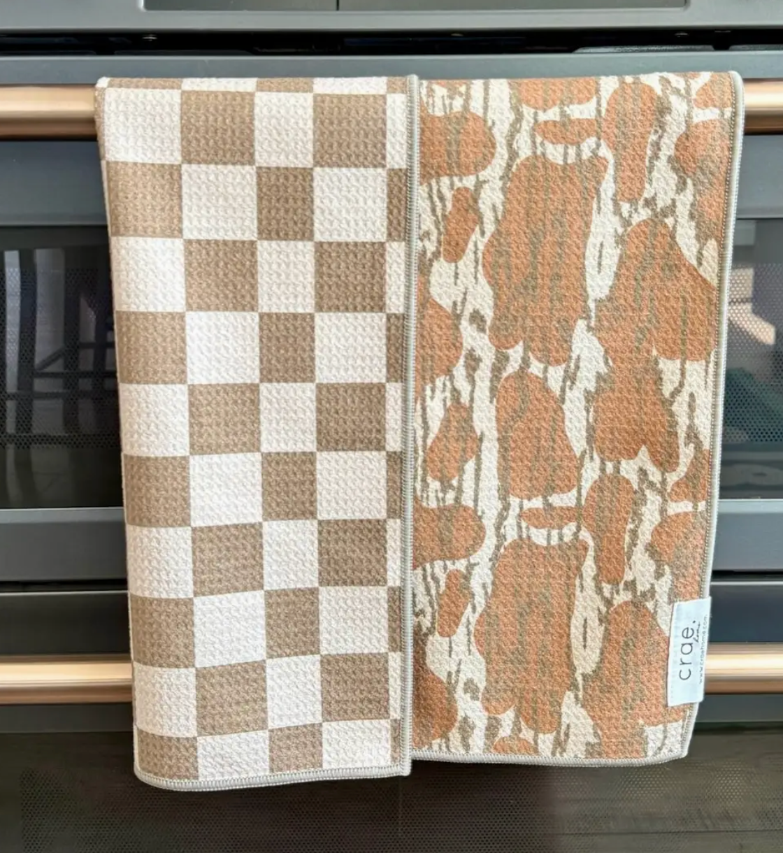 Oakley Hand Towel-Tea Towels-crae-The Silo Boutique, Women's Fashion Boutique Located in Warren and Grand Forks North Dakota