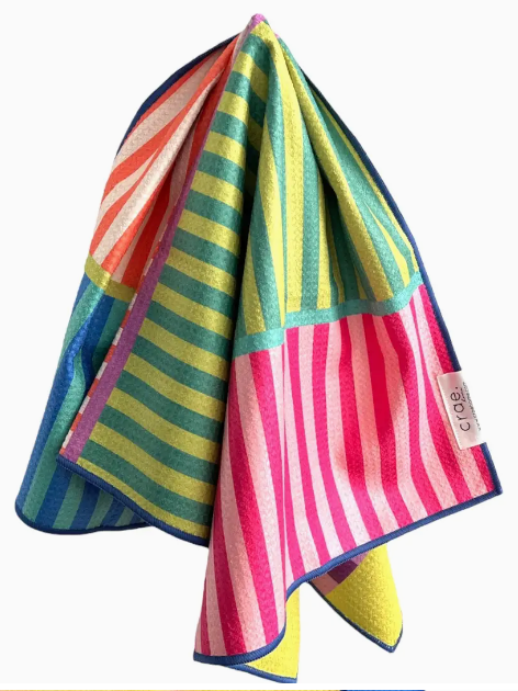 Crae Piper Hand Towel-Tea Towels-crae-The Silo Boutique, Women's Fashion Boutique Located in Warren and Grand Forks North Dakota