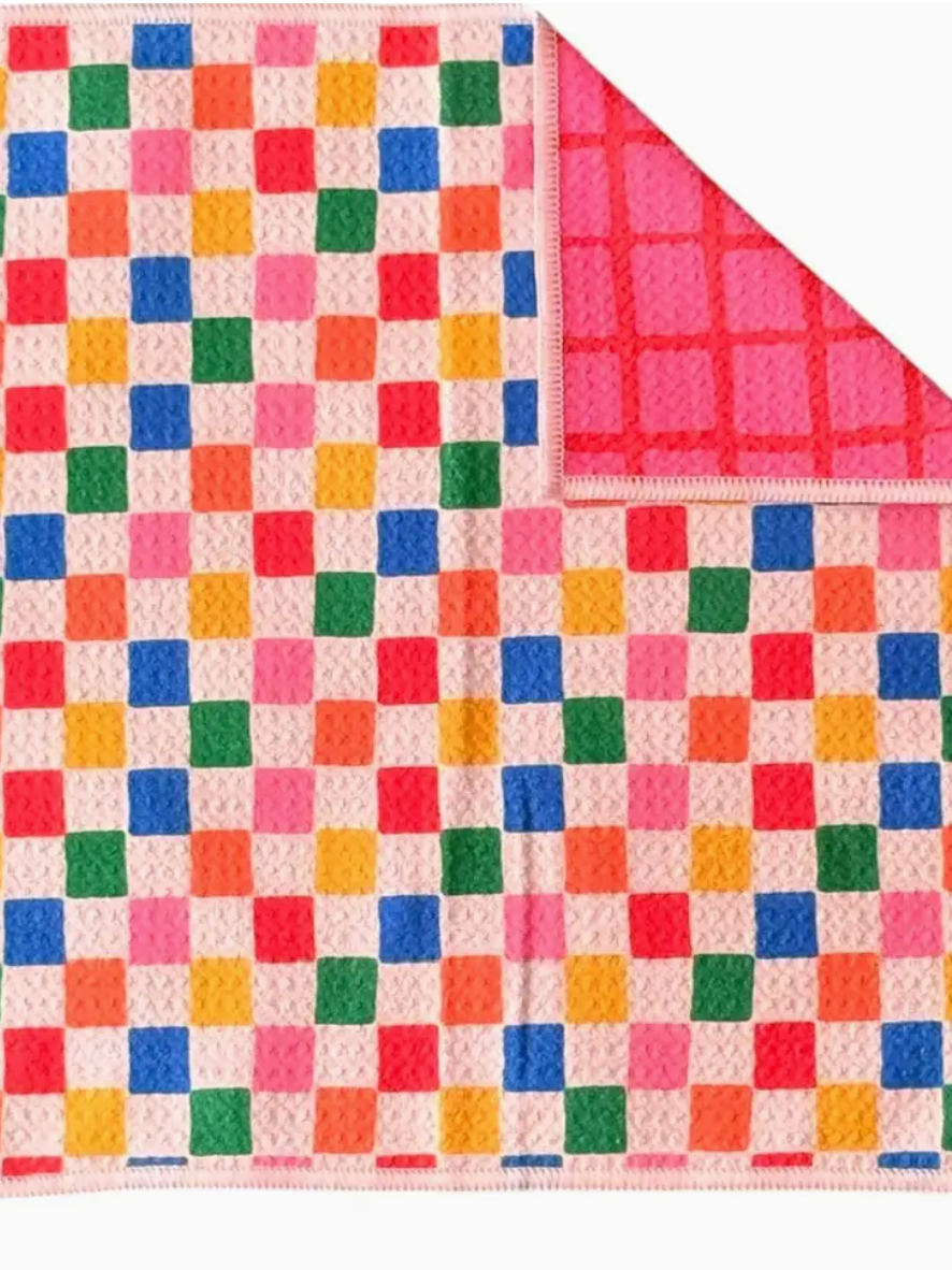 Crae Sorbet Washcloth-Tea Towels-crae-The Silo Boutique, Women's Fashion Boutique Located in Warren and Grand Forks North Dakota