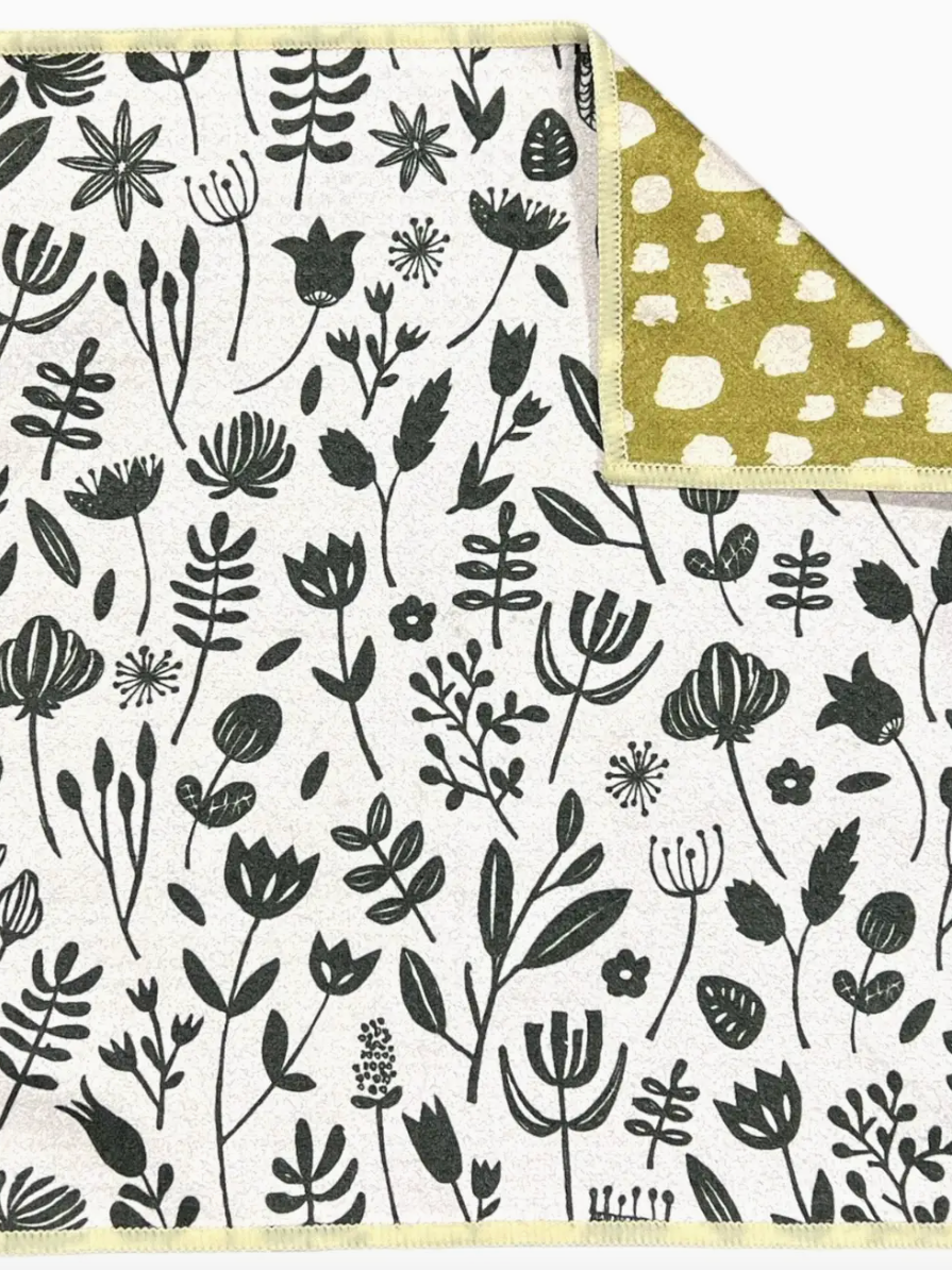 Crae Vintage Washcloth-Tea Towels-crae-The Silo Boutique, Women's Fashion Boutique Located in Warren and Grand Forks North Dakota