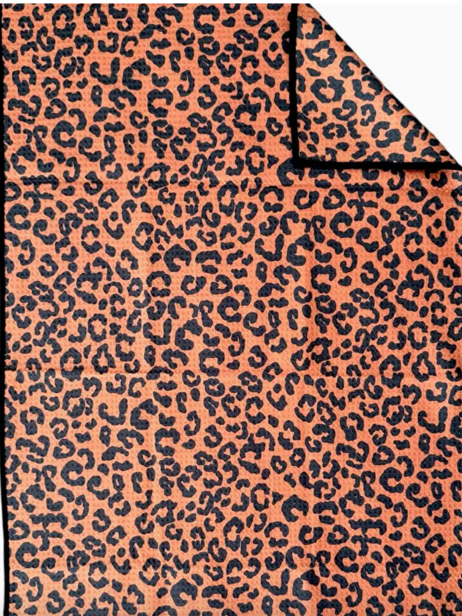 Crae Wild Cat Hand Towel-Tea Towels-crae-The Silo Boutique, Women's Fashion Boutique Located in Warren and Grand Forks North Dakota