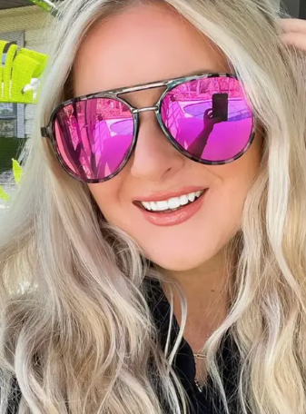 Dax Earhart Hot Pink Sunglasses-Sunglasses-dax-The Silo Boutique, Women's Fashion Boutique Located in Warren and Grand Forks North Dakota