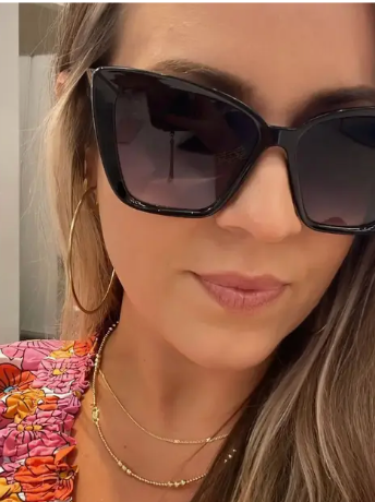 Dax Callie Black Sunglasses-Sunglasses-dax-The Silo Boutique, Women's Fashion Boutique Located in Warren and Grand Forks North Dakota