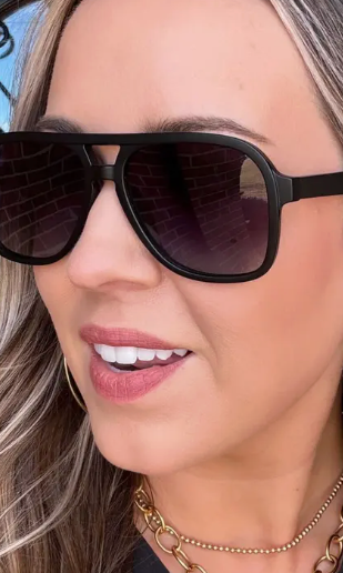 Dax Cruz Sunglasses-Black-Sunglasses-dax-The Silo Boutique, Women's Fashion Boutique Located in Warren and Grand Forks North Dakota