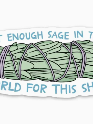 Sage Die Cut Sticker-fair-The Silo Boutique, Women's Fashion Boutique Located in Warren and Grand Forks North Dakota