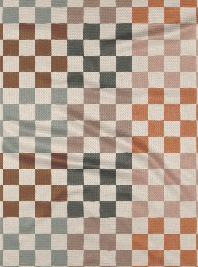 Geometry Tea Towel-dish cloth-geometry-The Silo Boutique, Women's Fashion Boutique Located in Warren and Grand Forks North Dakota