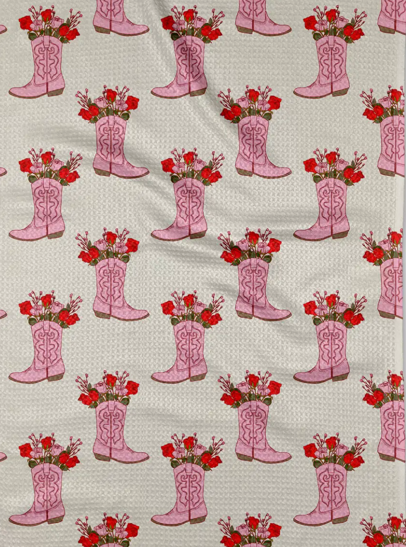 Geometry Tea Towel-dish cloth-geometry-The Silo Boutique, Women's Fashion Boutique Located in Warren and Grand Forks North Dakota