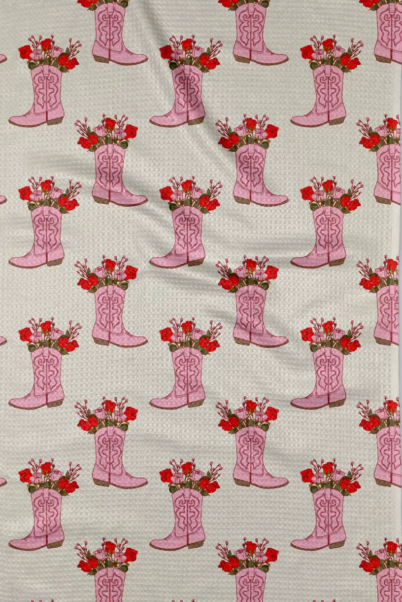 Geometry Tea Towel-dish cloth-geometry-The Silo Boutique, Women's Fashion Boutique Located in Warren and Grand Forks North Dakota