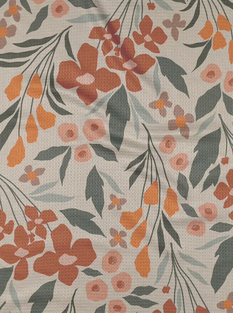 Geometry Tea Towel-dish cloth-geometry-The Silo Boutique, Women's Fashion Boutique Located in Warren and Grand Forks North Dakota