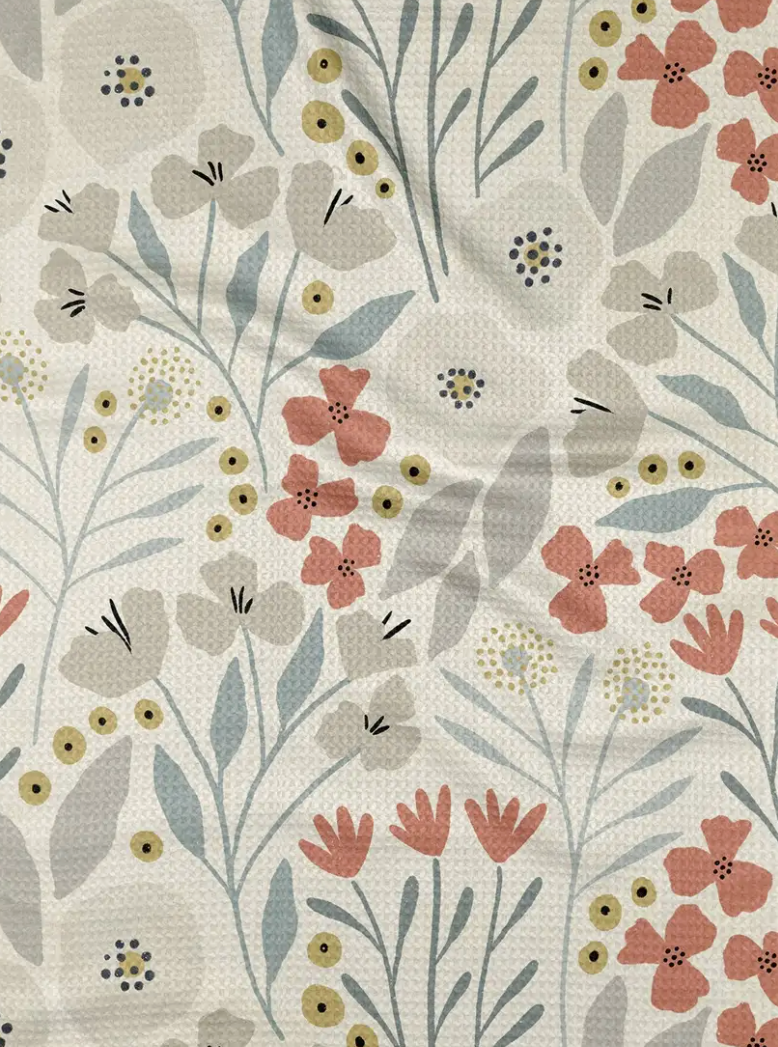 Geometry Tea Towel-dish cloth-geometry-The Silo Boutique, Women's Fashion Boutique Located in Warren and Grand Forks North Dakota