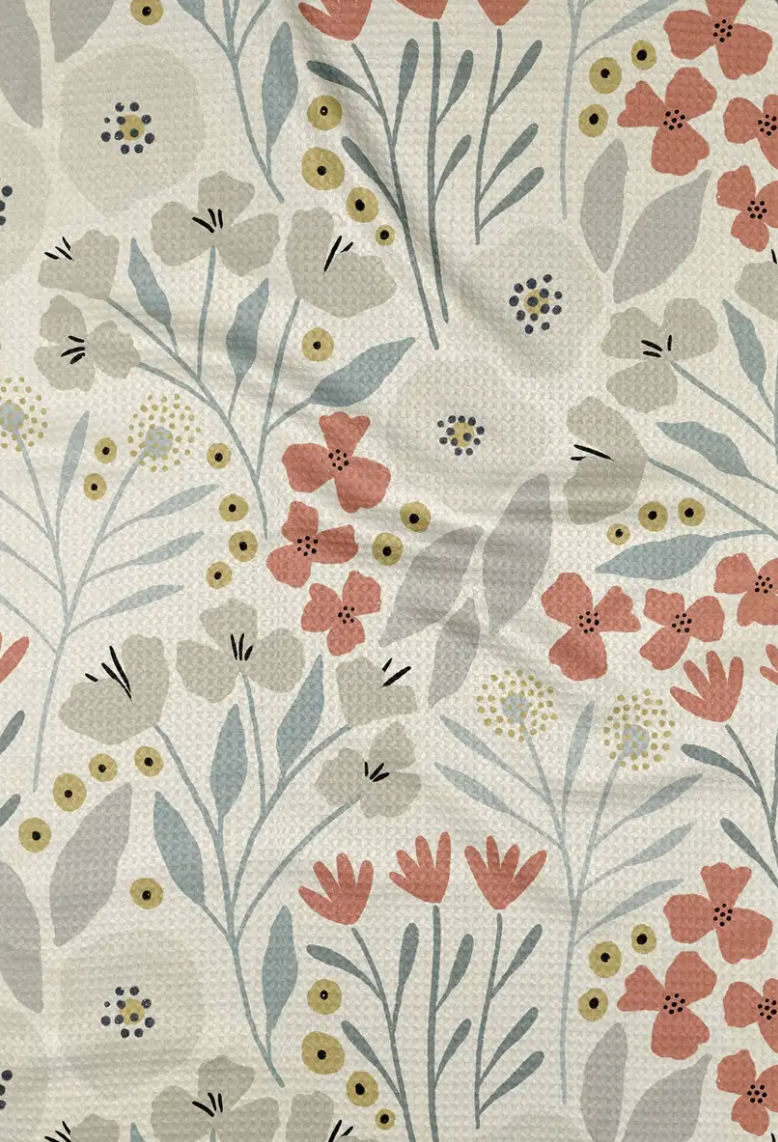 Geometry Tea Towel-dish cloth-geometry-The Silo Boutique, Women's Fashion Boutique Located in Warren and Grand Forks North Dakota