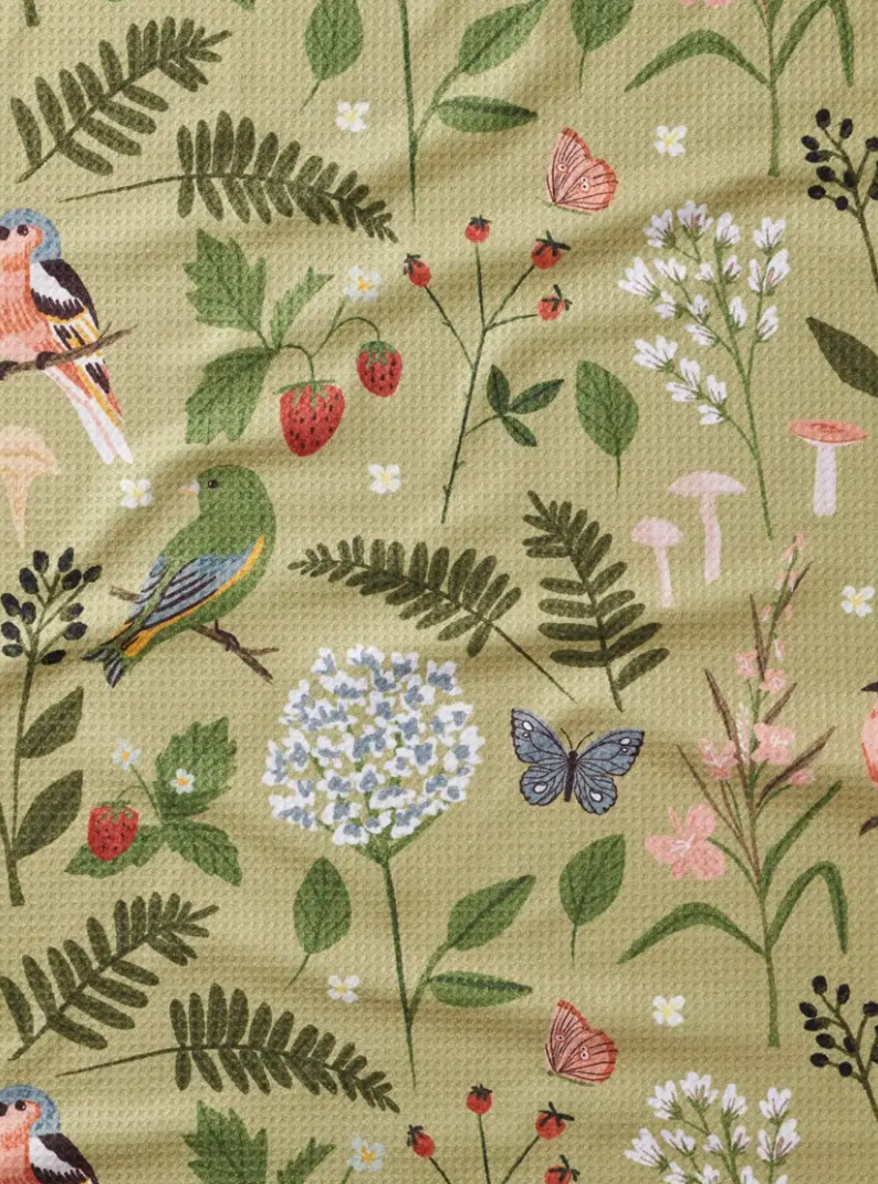 Geometry Tea Towel-dish cloth-geometry-The Silo Boutique, Women's Fashion Boutique Located in Warren and Grand Forks North Dakota