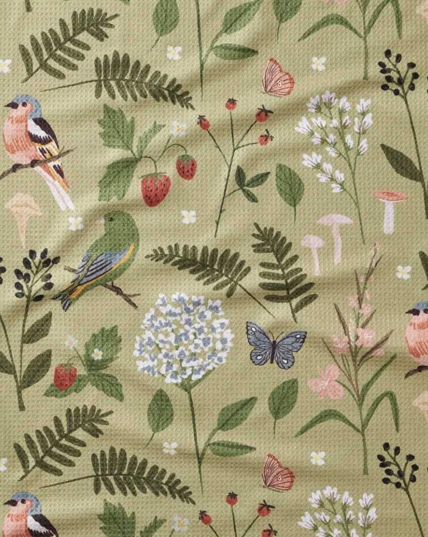 Geometry Tea Towel-dish cloth-geometry-The Silo Boutique, Women's Fashion Boutique Located in Warren and Grand Forks North Dakota