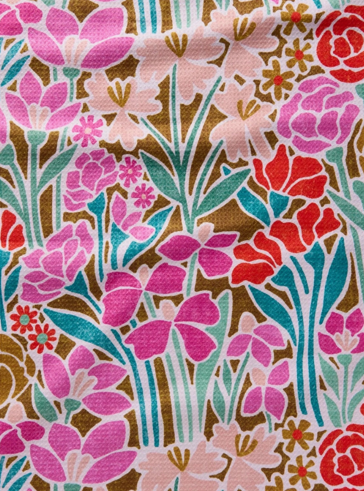 Geometry Tea Towel-dish cloth-geometry-The Silo Boutique, Women's Fashion Boutique Located in Warren and Grand Forks North Dakota