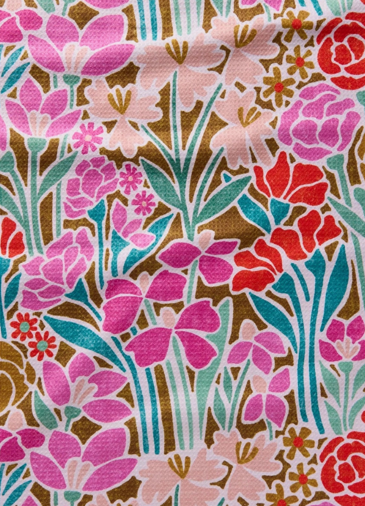 Geometry Tea Towel-dish cloth-geometry-The Silo Boutique, Women's Fashion Boutique Located in Warren and Grand Forks North Dakota