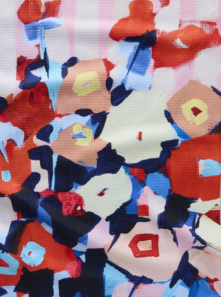 Geometry Tea Towel-dish cloth-geometry-The Silo Boutique, Women's Fashion Boutique Located in Warren and Grand Forks North Dakota