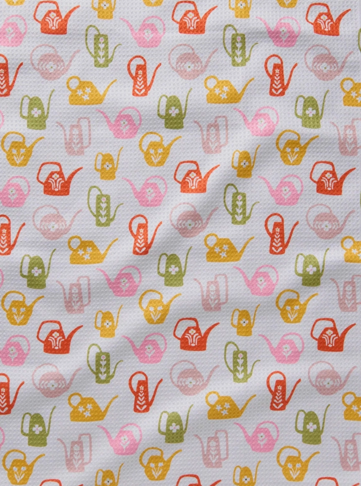 Geometry Tea Towel-dish cloth-geometry-The Silo Boutique, Women's Fashion Boutique Located in Warren and Grand Forks North Dakota